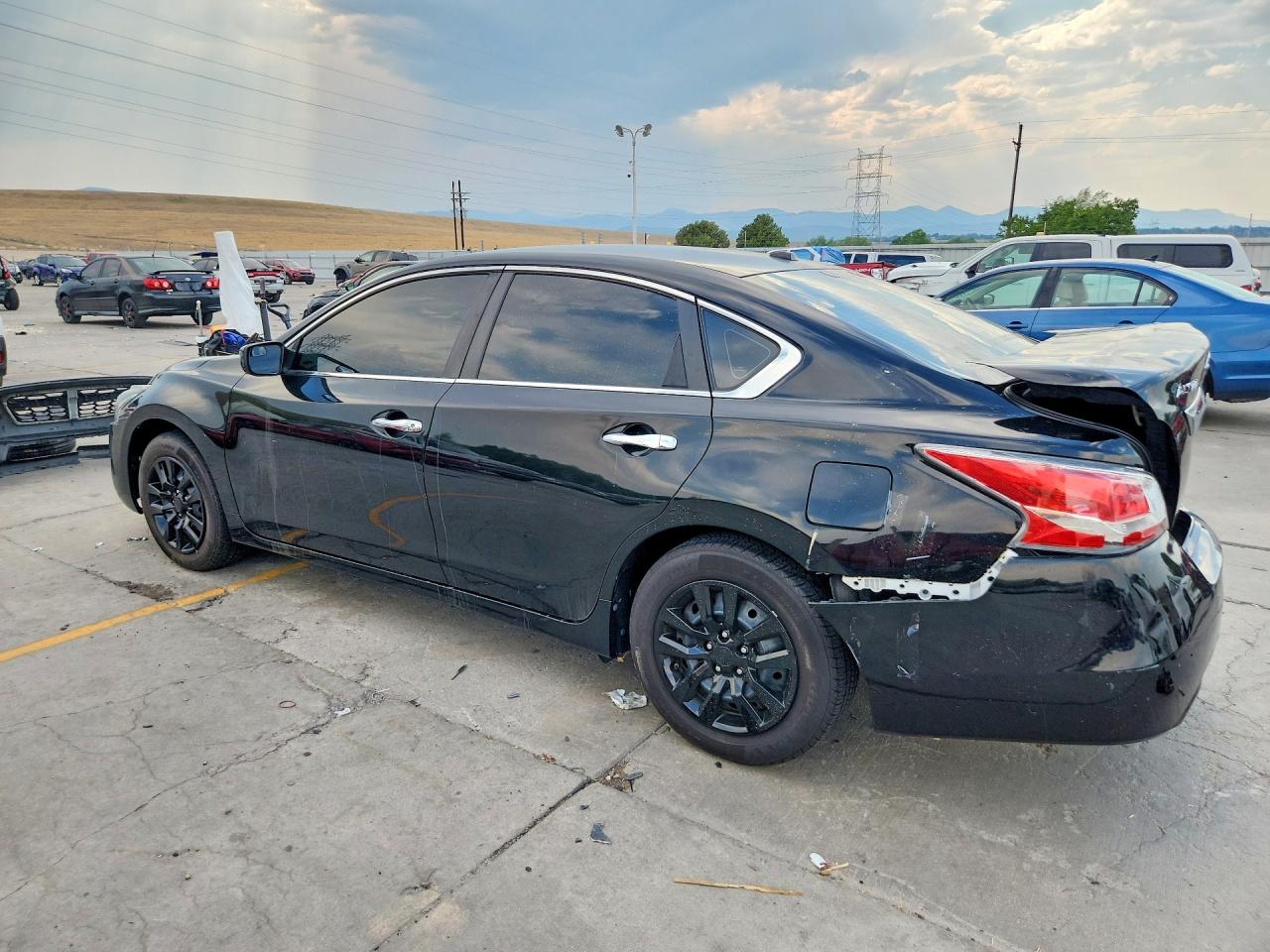2015 NISSAN ALTIMA 2.5 S — снимка 2