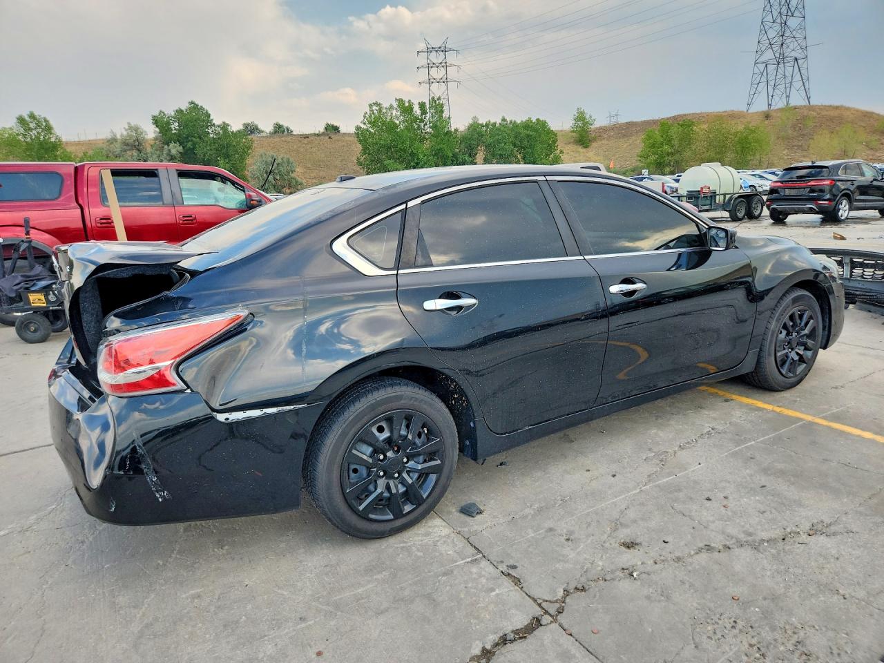 2015 NISSAN ALTIMA 2.5 S — снимка 3