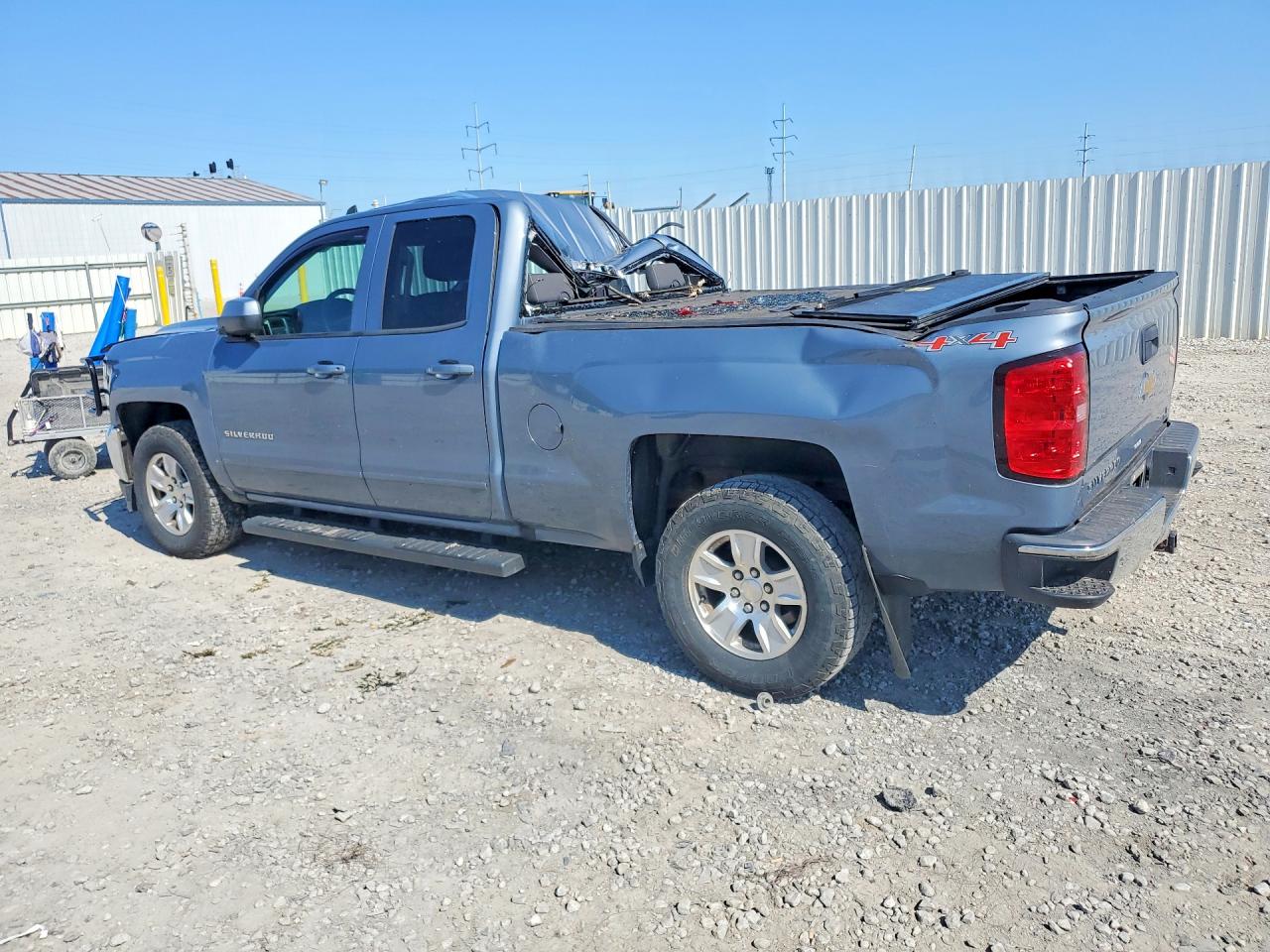 2016 CHEVROLET SILVERADO K1500 LT — снимка 2