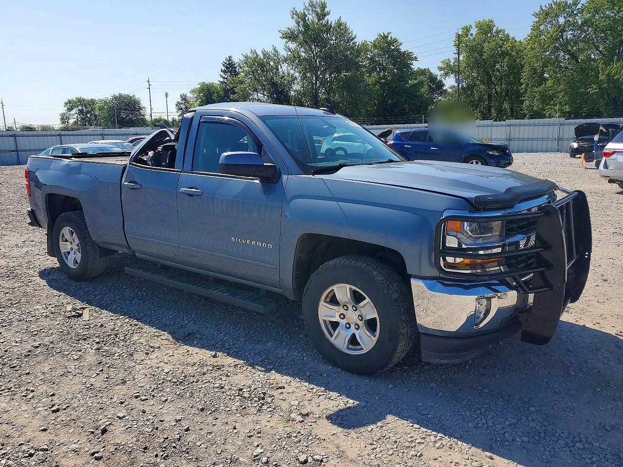 2016 CHEVROLET SILVERADO K1500 LT — снимка 4
