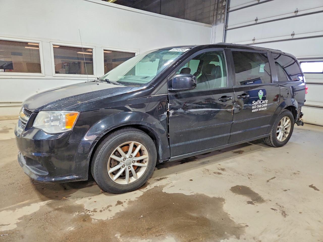 2016 DODGE GRAND CARAVAN SXT