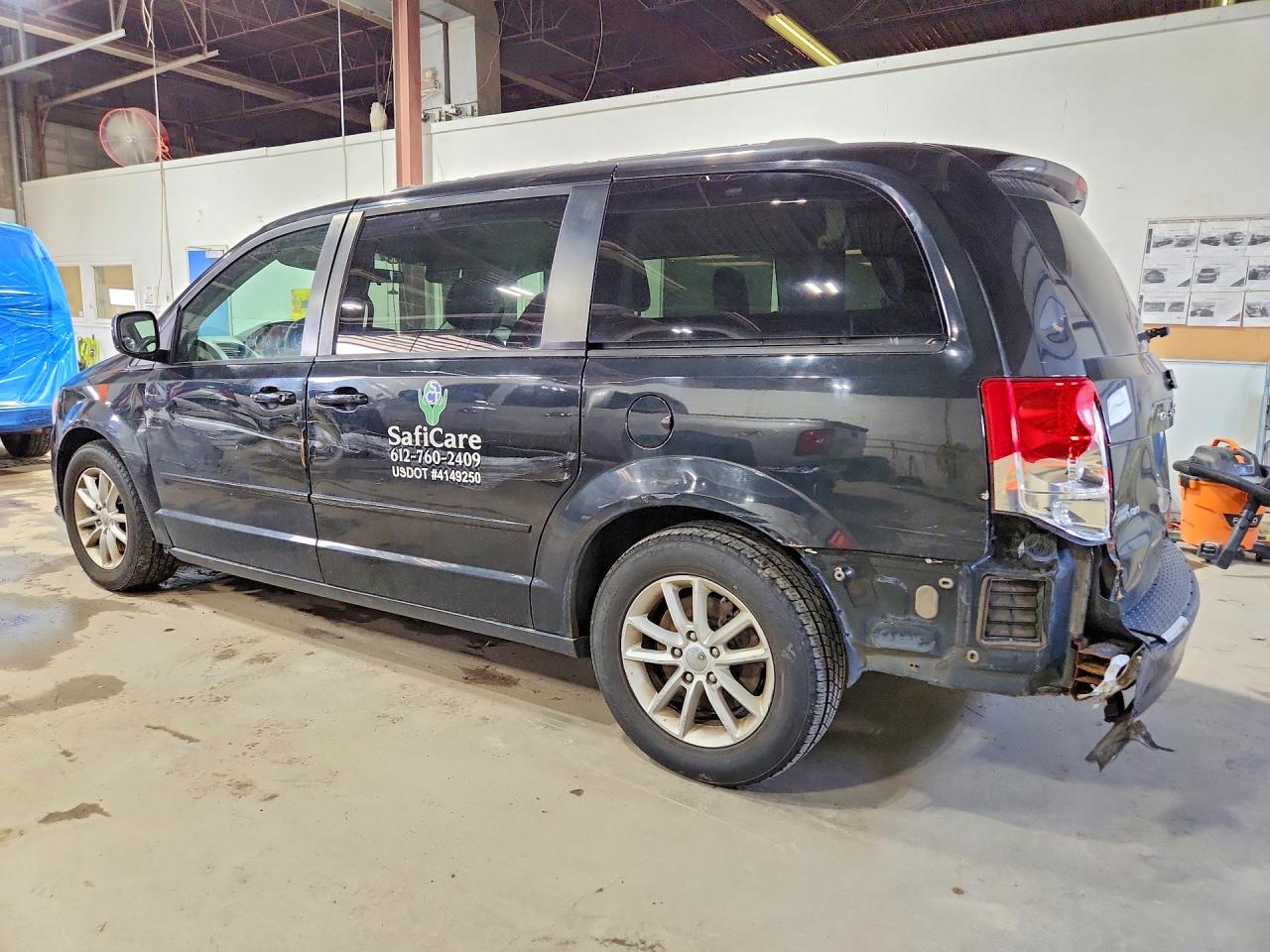 2016 DODGE GRAND CARAVAN SXT — снимка 2
