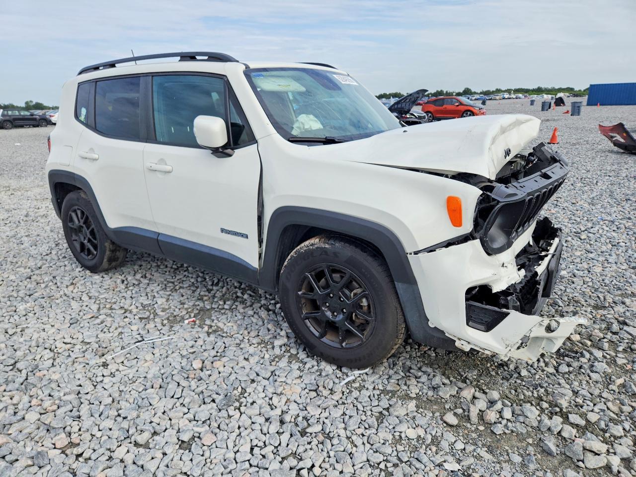 2020 JEEP RENEGADE LATITUDE — снимка 4
