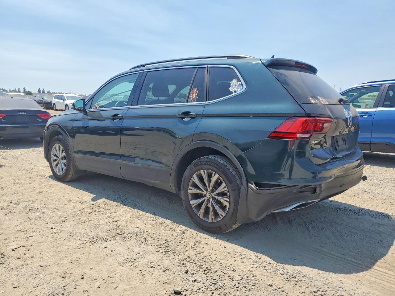 2019 VOLKSWAGEN TIGUAN SE — снимка 2