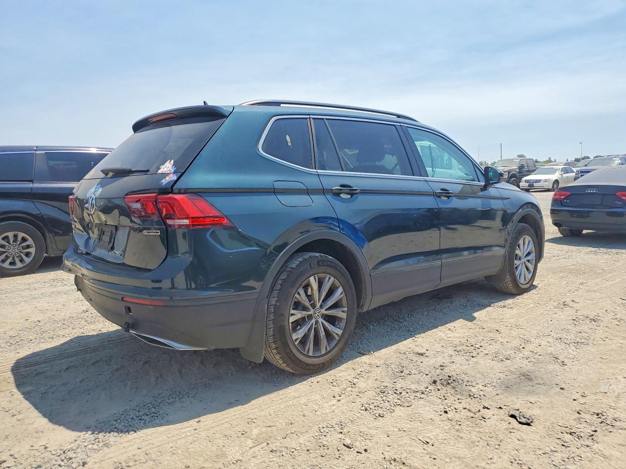 2019 VOLKSWAGEN TIGUAN SE — снимка 3