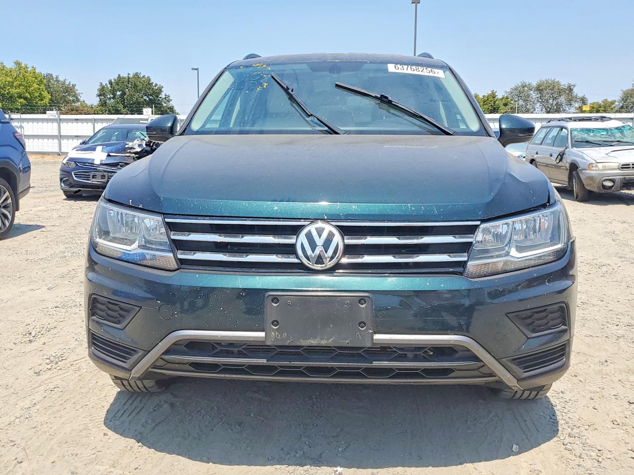 2019 VOLKSWAGEN TIGUAN SE — снимка 5