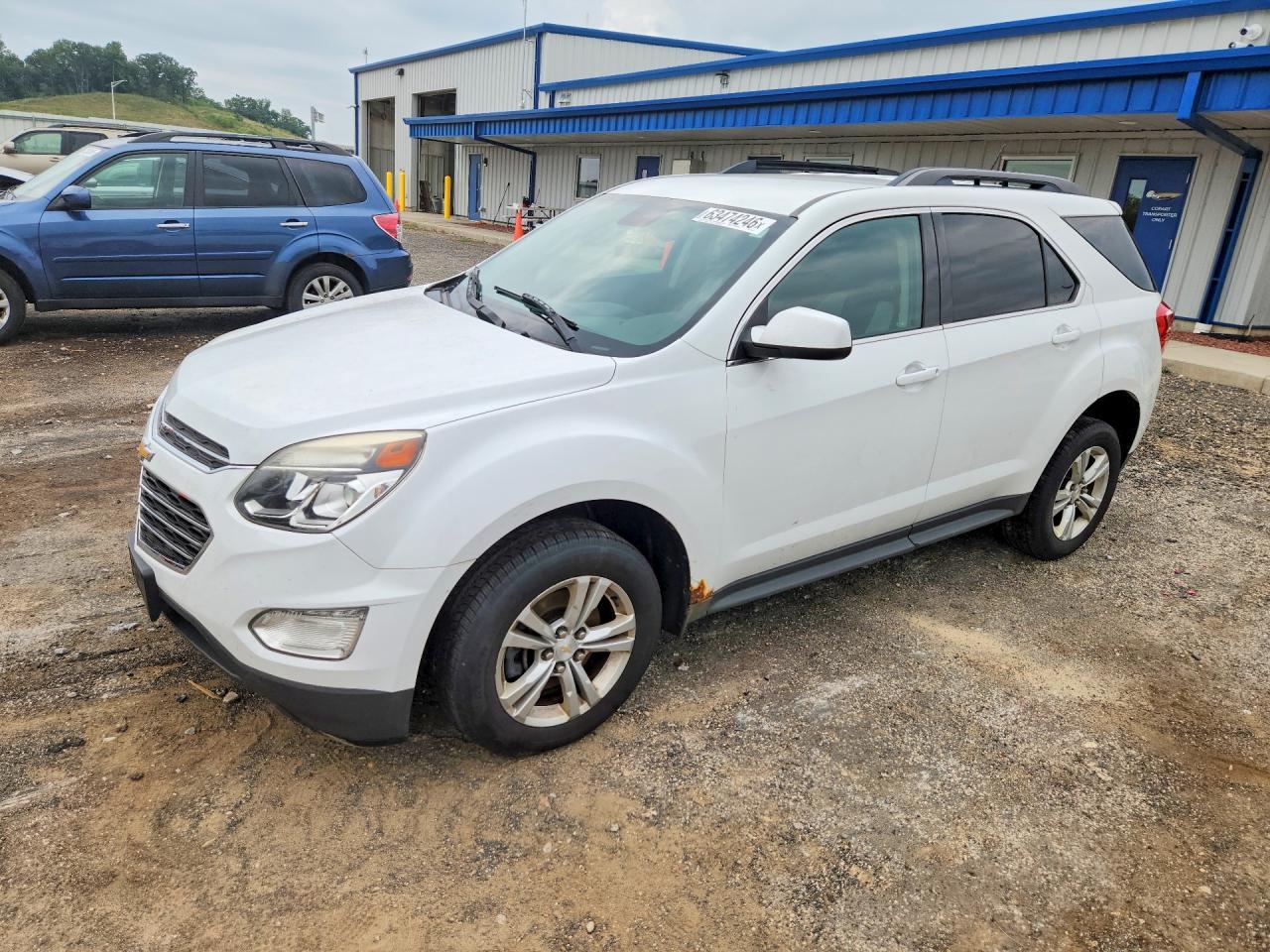 2016 CHEVROLET EQUINOX LT