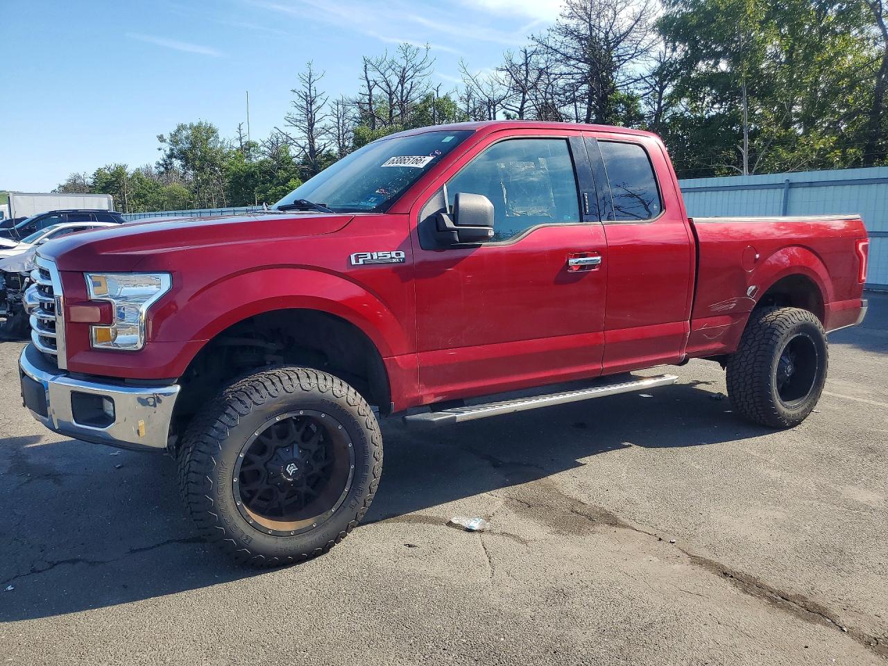 2016 FORD F150 SUPER CAB