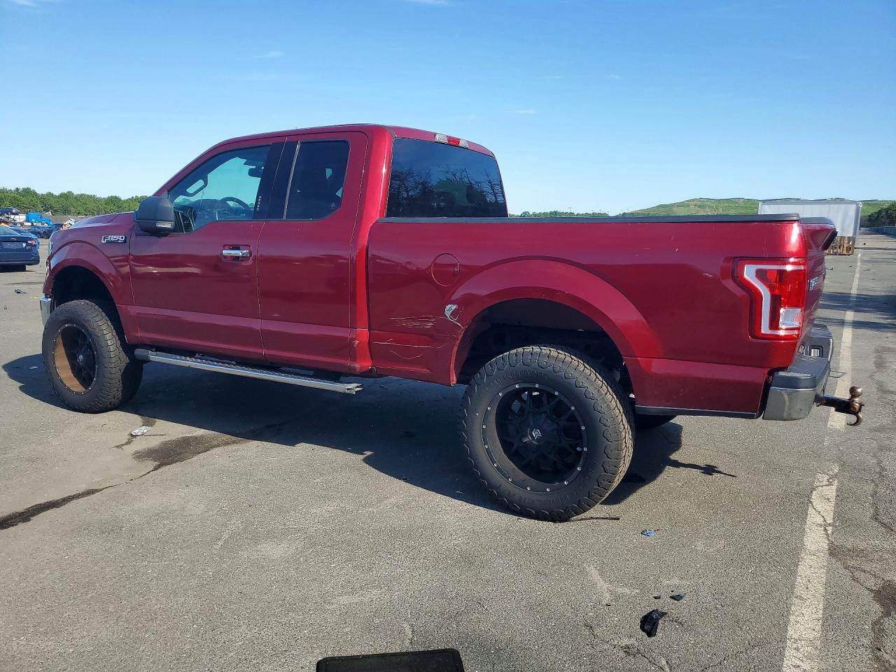 2016 FORD F150 SUPER CAB — снимка 2