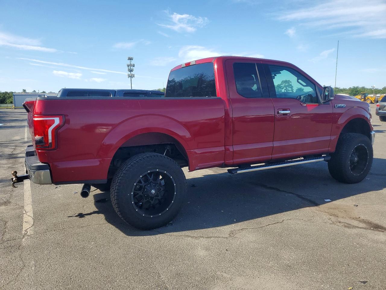 2016 FORD F150 SUPER CAB — снимка 3