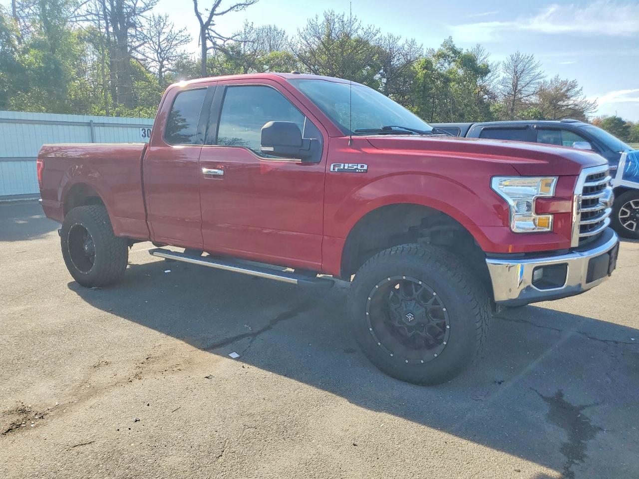 2016 FORD F150 SUPER CAB — снимка 4