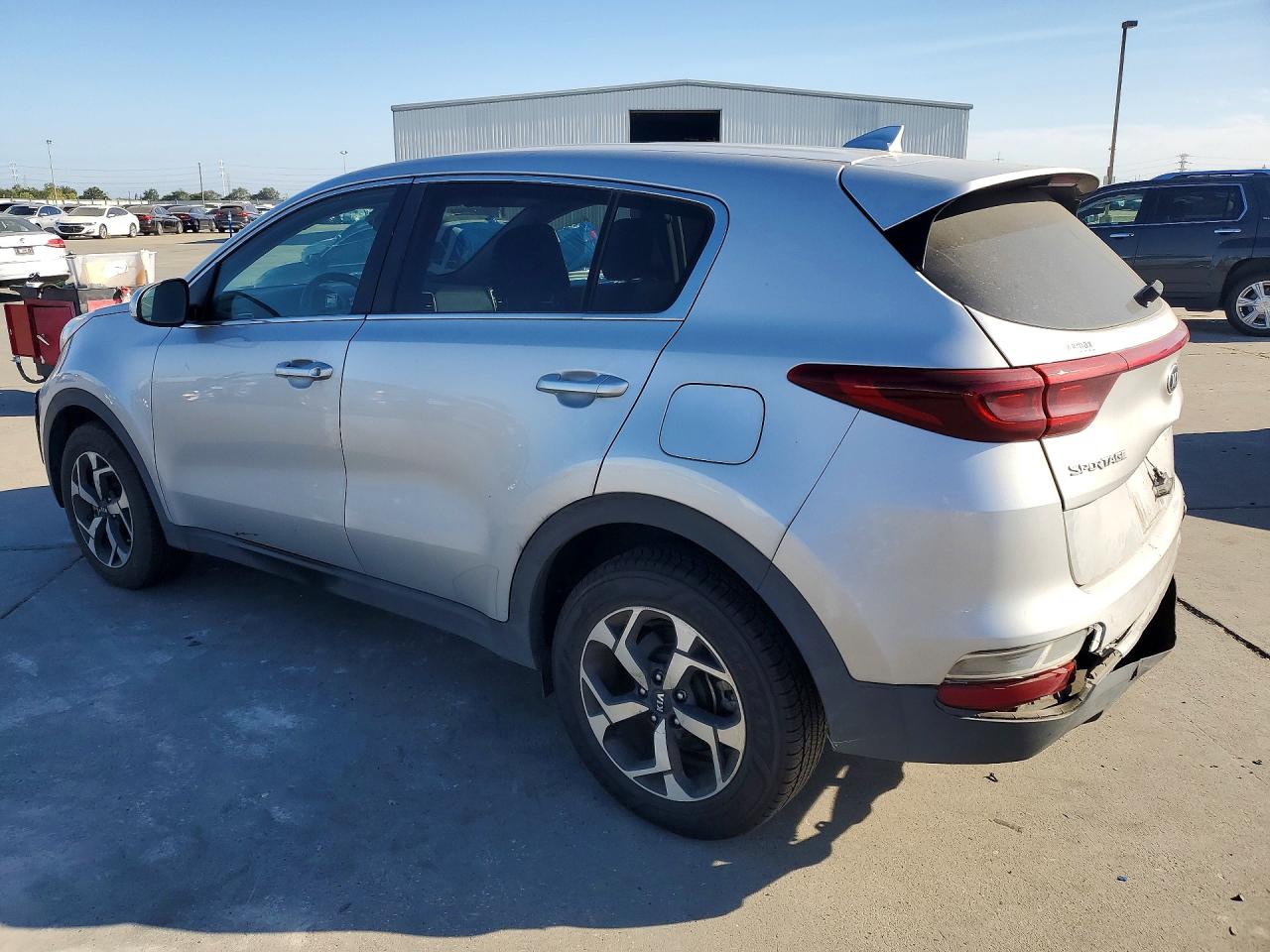 2021 KIA SPORTAGE LX — снимка 2