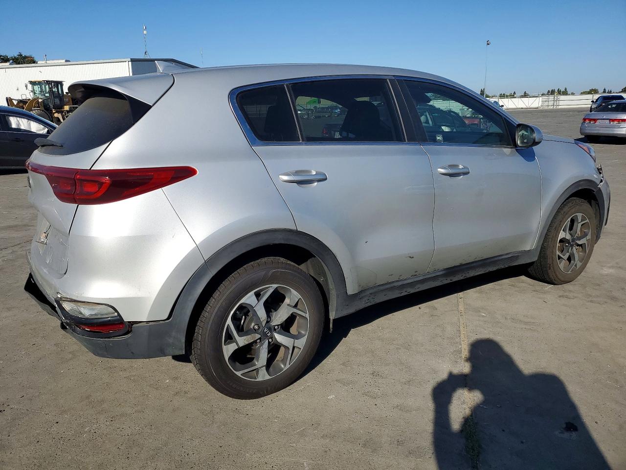2021 KIA SPORTAGE LX — снимка 3