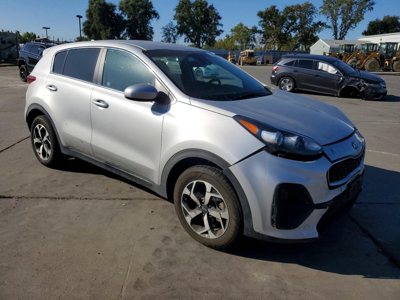 2021 KIA SPORTAGE LX — снимка 4