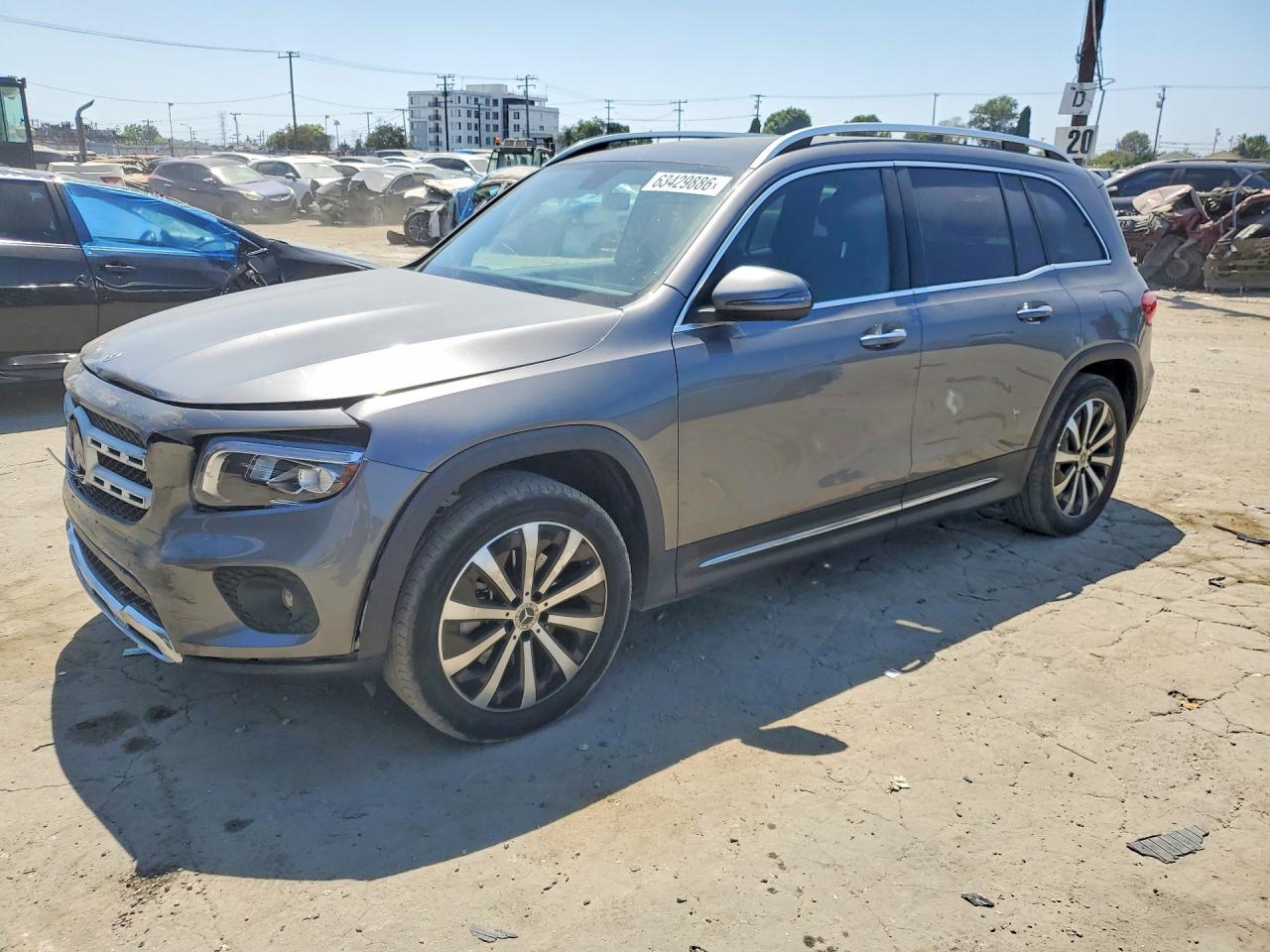 2021 MERCEDES-BENZ GLB 250