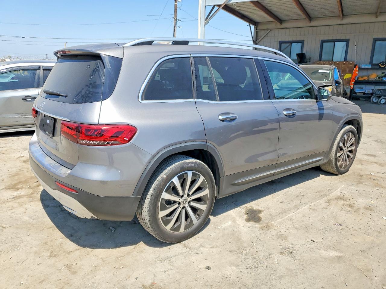2021 MERCEDES-BENZ GLB 250 — снимка 3
