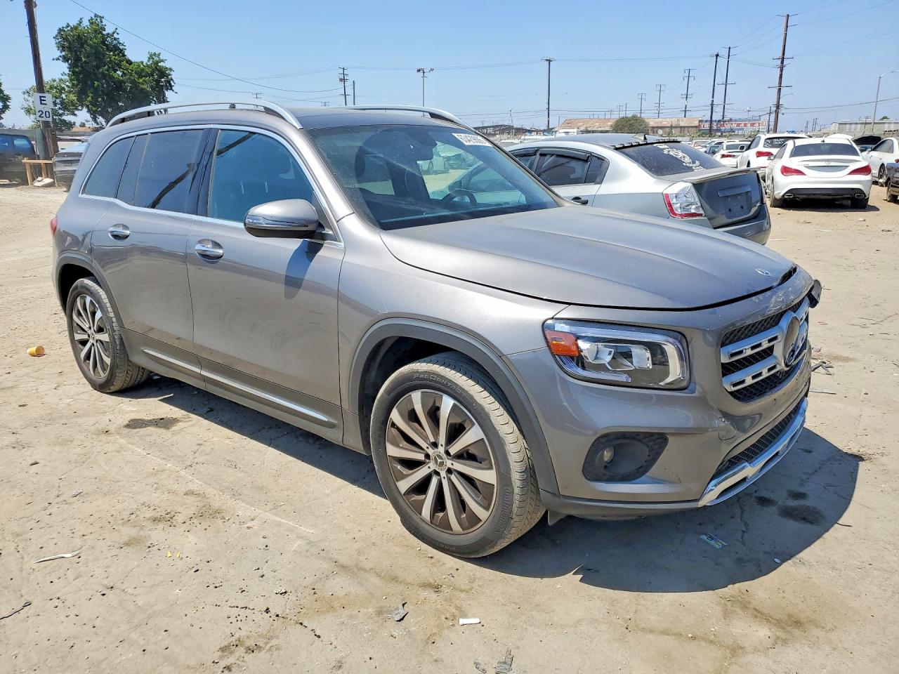 2021 MERCEDES-BENZ GLB 250 — снимка 4