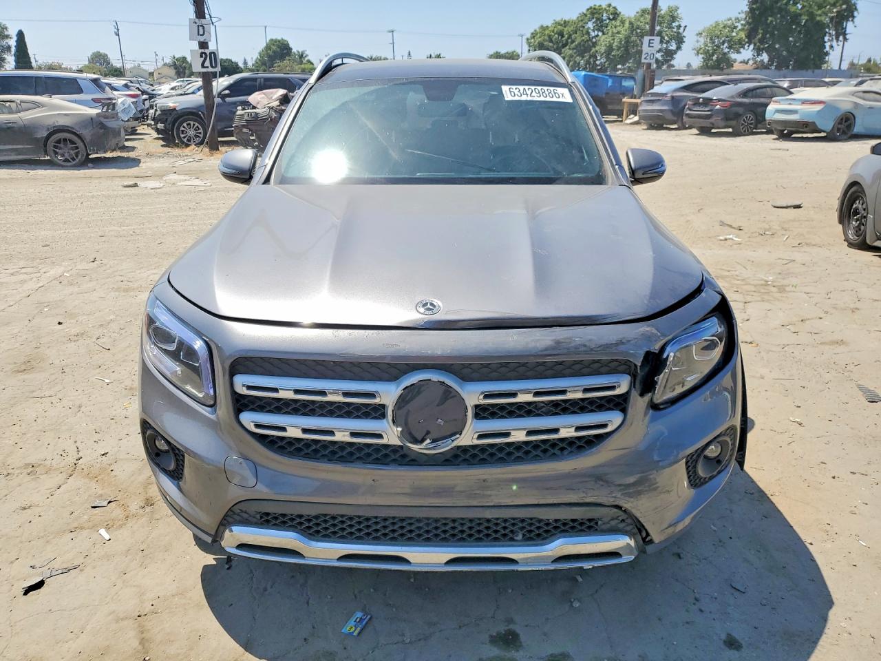 2021 MERCEDES-BENZ GLB 250 — снимка 5