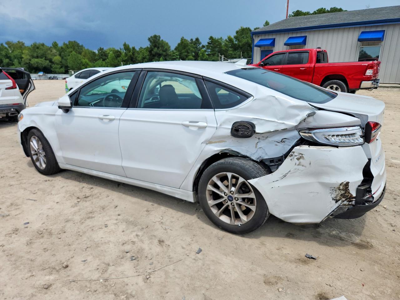 2020 FORD FUSION SE — снимка 2