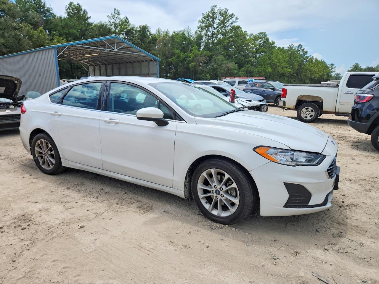 2020 FORD FUSION SE — снимка 4
