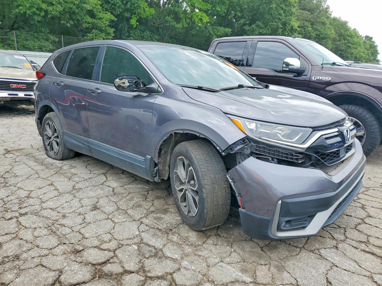 2020 HONDA CR-V EX — снимка 4