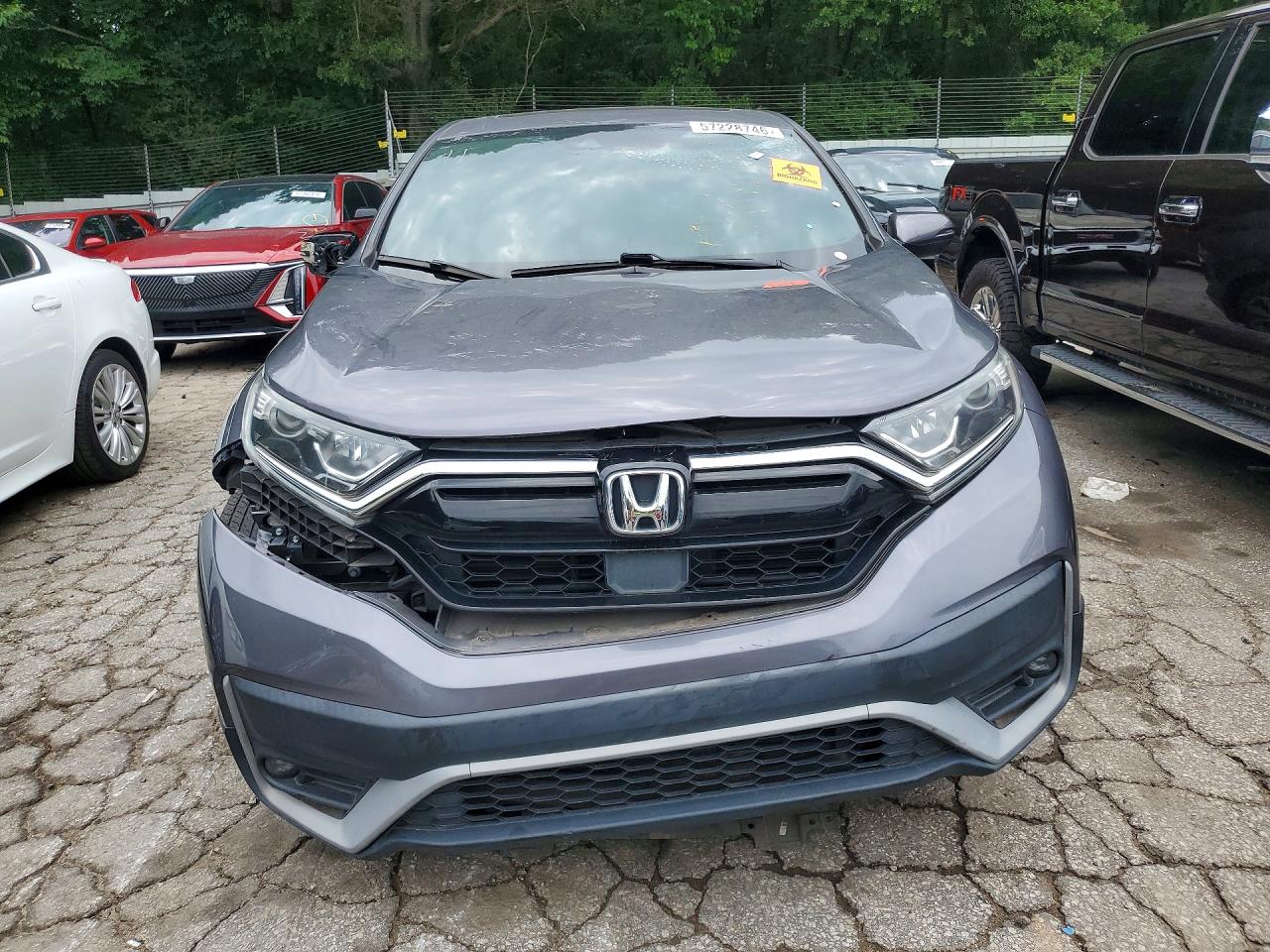 2020 HONDA CR-V EX — снимка 5