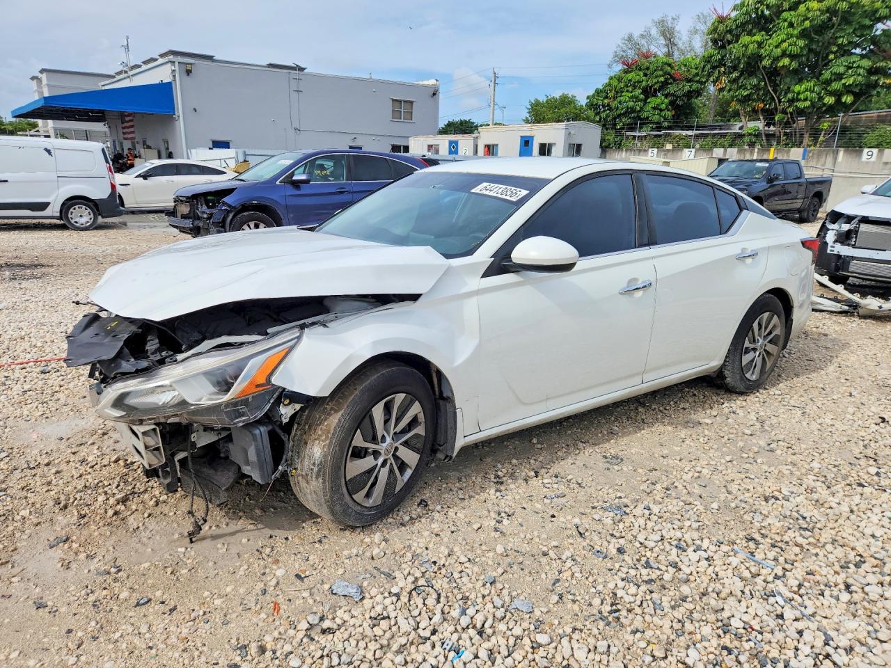 2019 NISSAN ALTIMA S