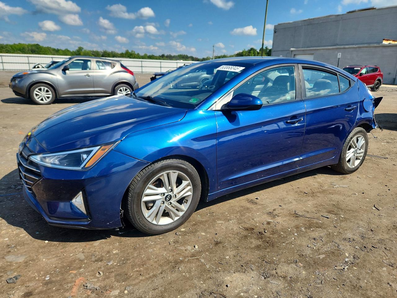 2020 HYUNDAI ELANTRA SEL