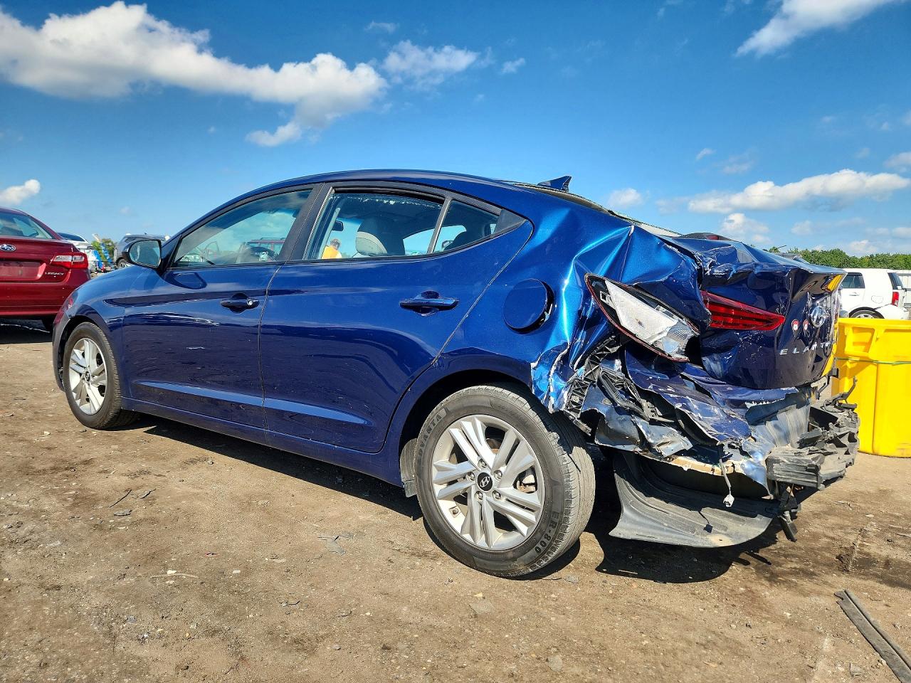 2020 HYUNDAI ELANTRA SEL — снимка 2