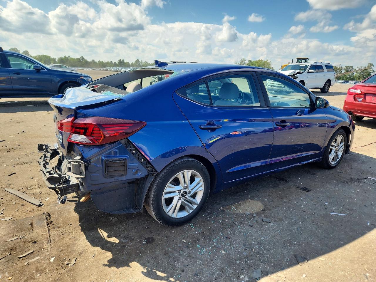 2020 HYUNDAI ELANTRA SEL — снимка 3