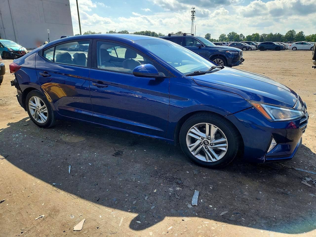 2020 HYUNDAI ELANTRA SEL — снимка 4