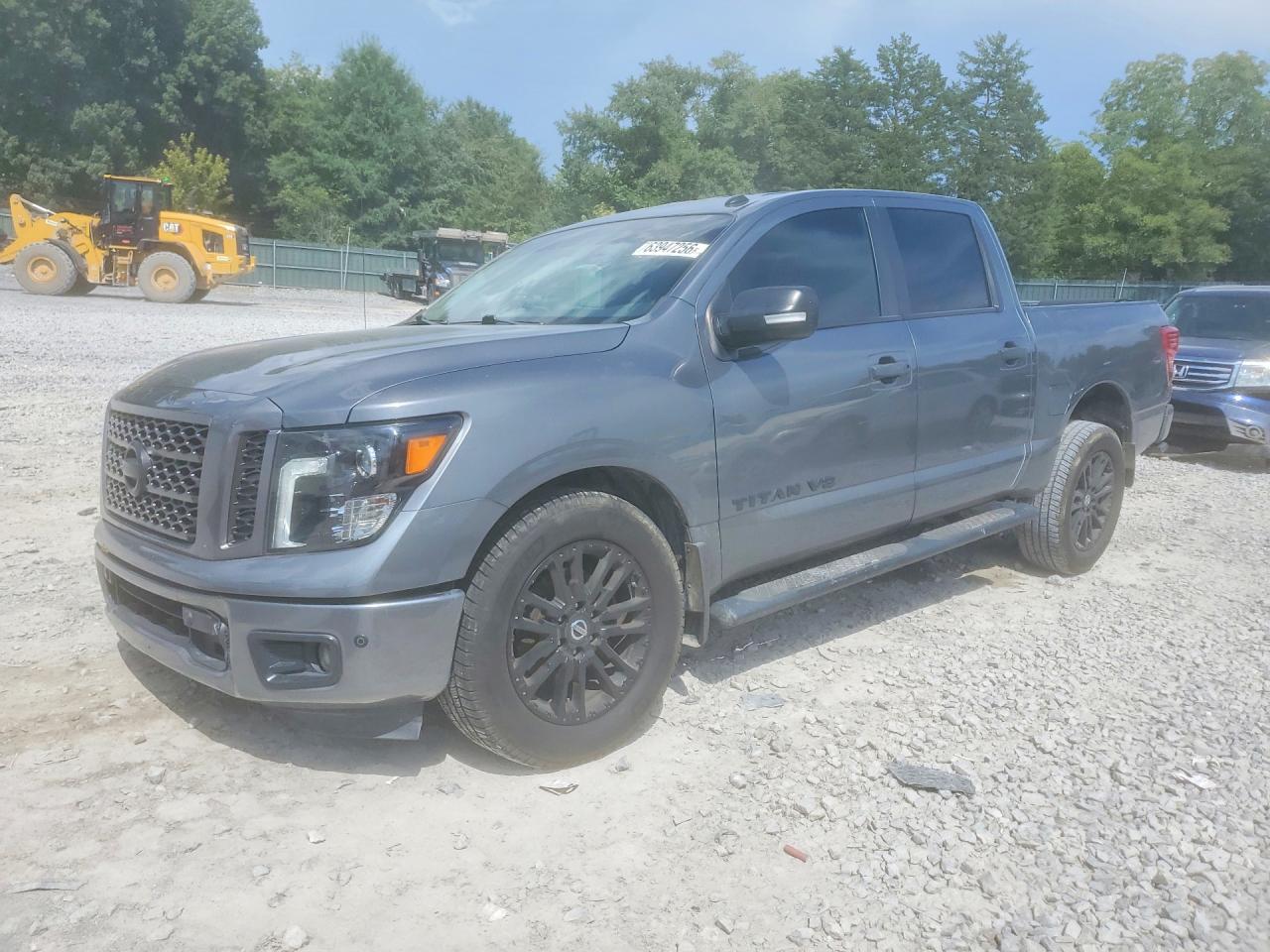 2018 NISSAN TITAN SV