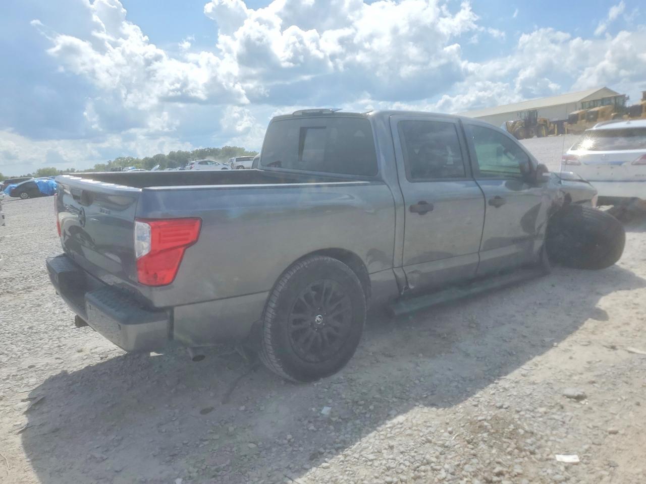 2018 NISSAN TITAN SV — снимка 3