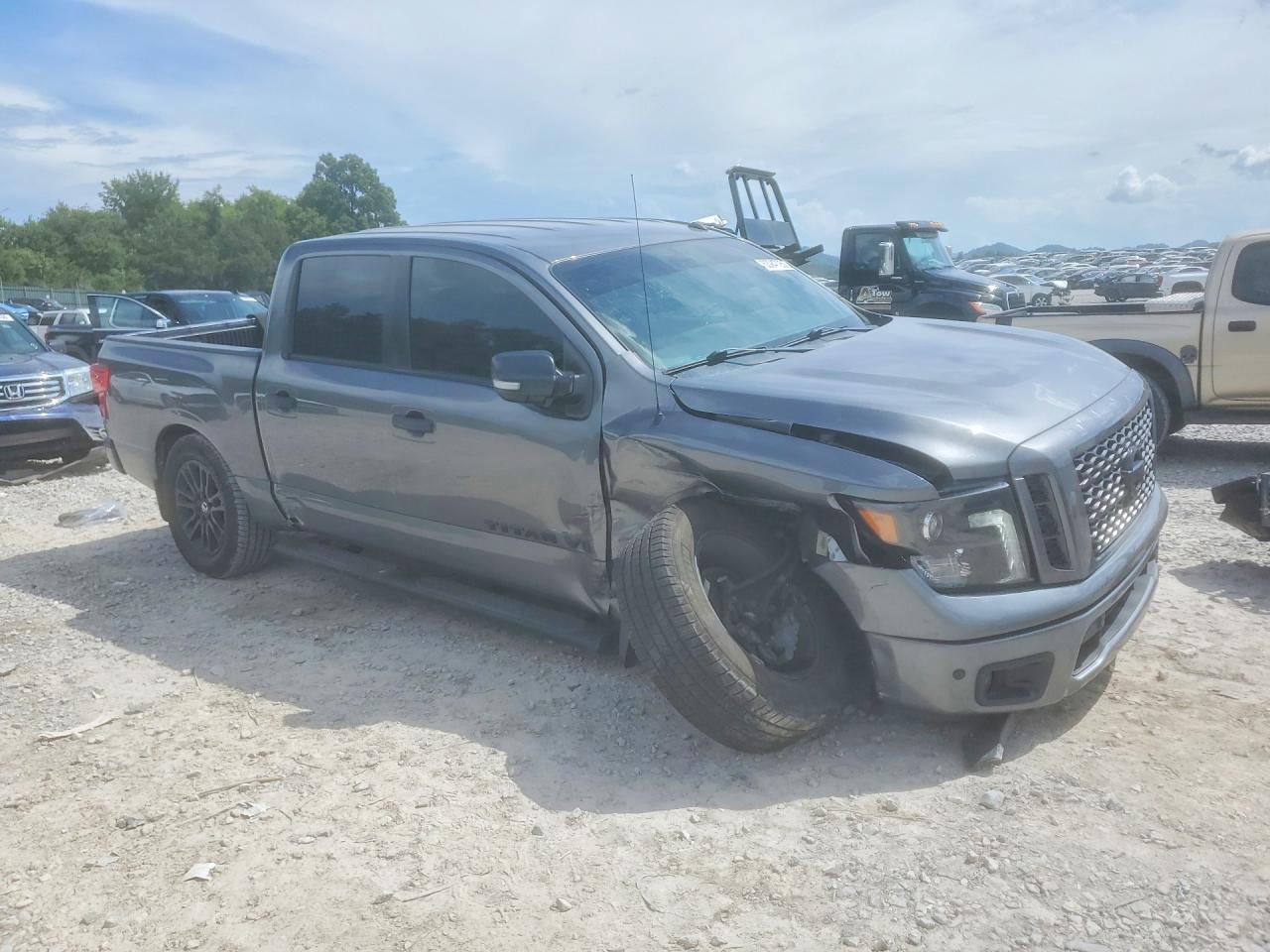 2018 NISSAN TITAN SV — снимка 4