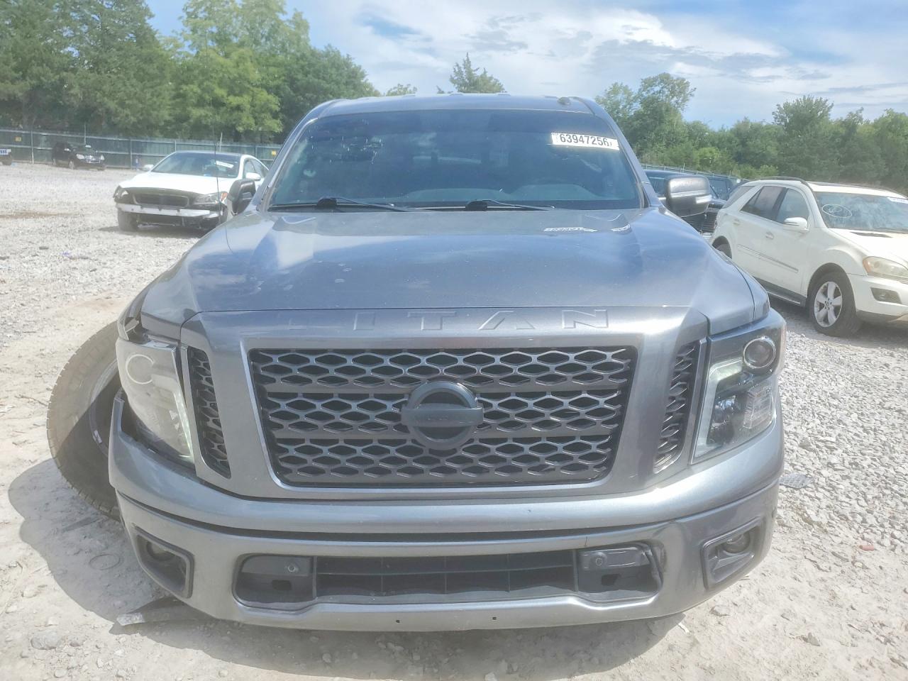 2018 NISSAN TITAN SV — снимка 5