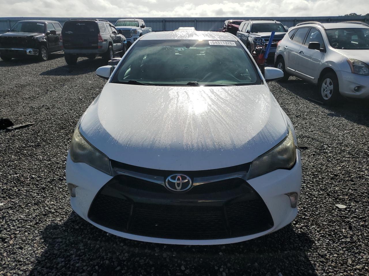 2015 TOYOTA CAMRY SE — снимка 5
