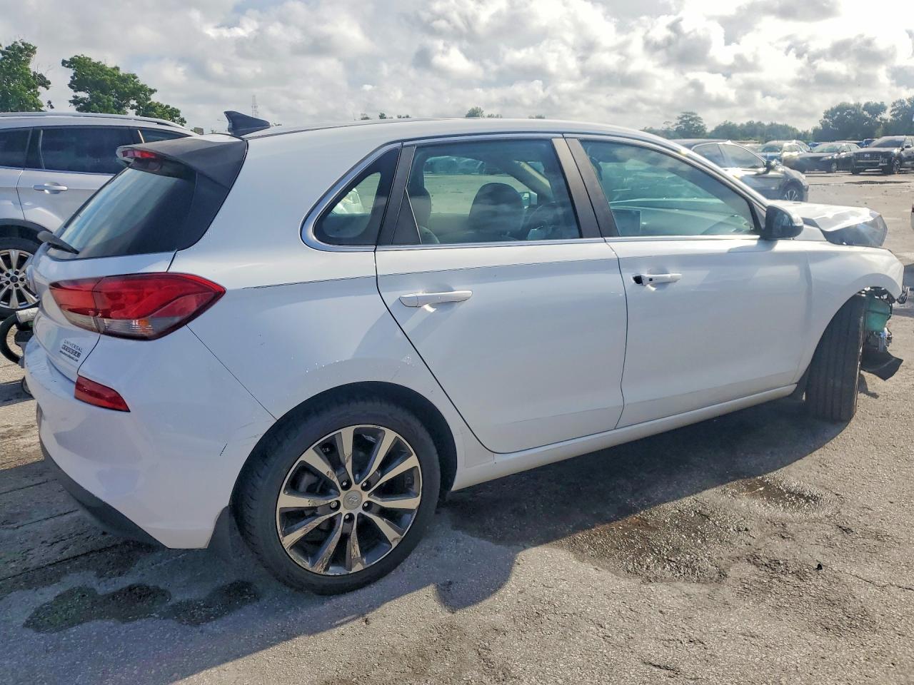 2019 HYUNDAI ELANTRA GT BASE — снимка 3