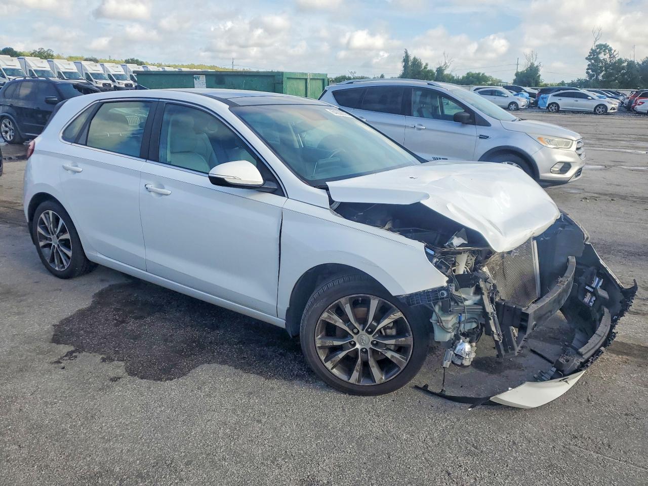 2019 HYUNDAI ELANTRA GT BASE — снимка 4