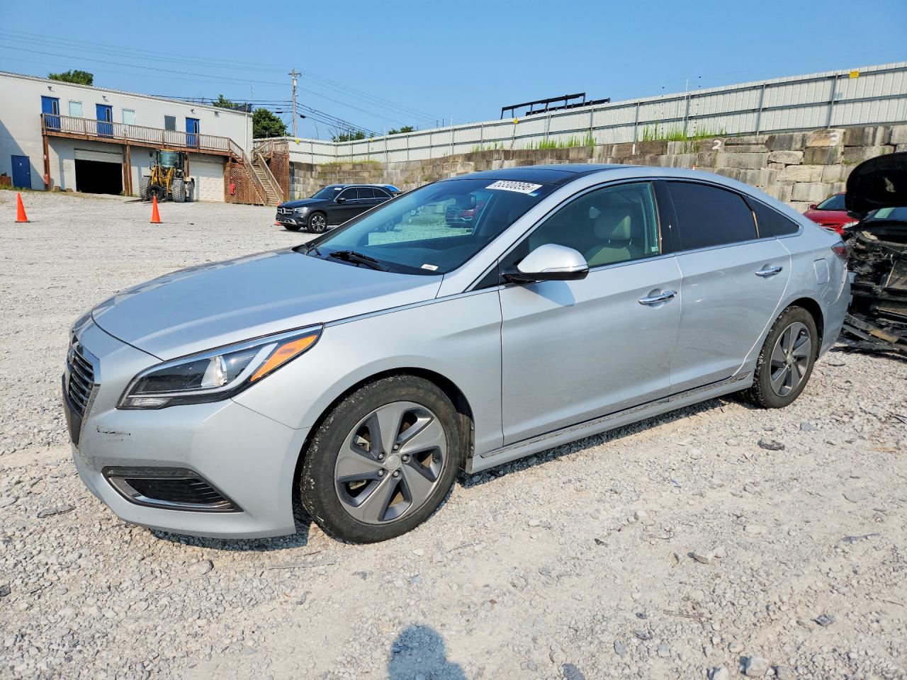 2017 HYUNDAI SONATA HYBRID LIMITED