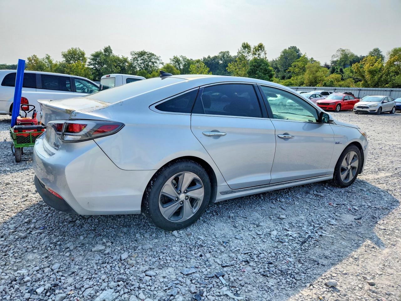 2017 HYUNDAI SONATA HYBRID LIMITED — снимка 3