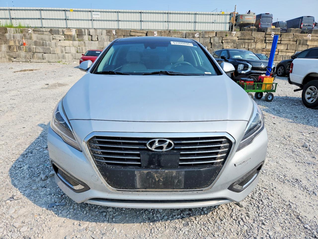 2017 HYUNDAI SONATA HYBRID LIMITED — снимка 5