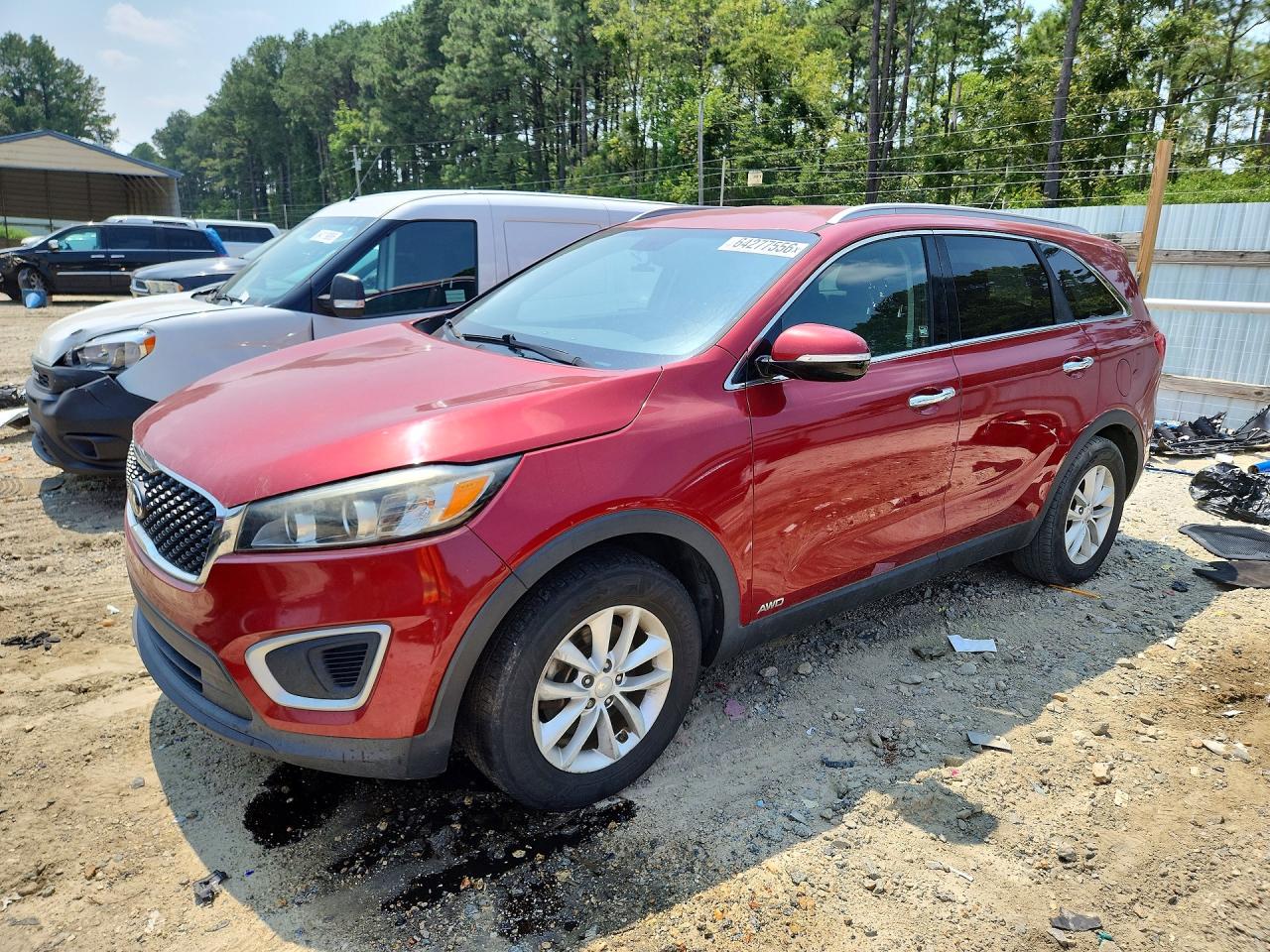 2017 KIA SORENTO LX