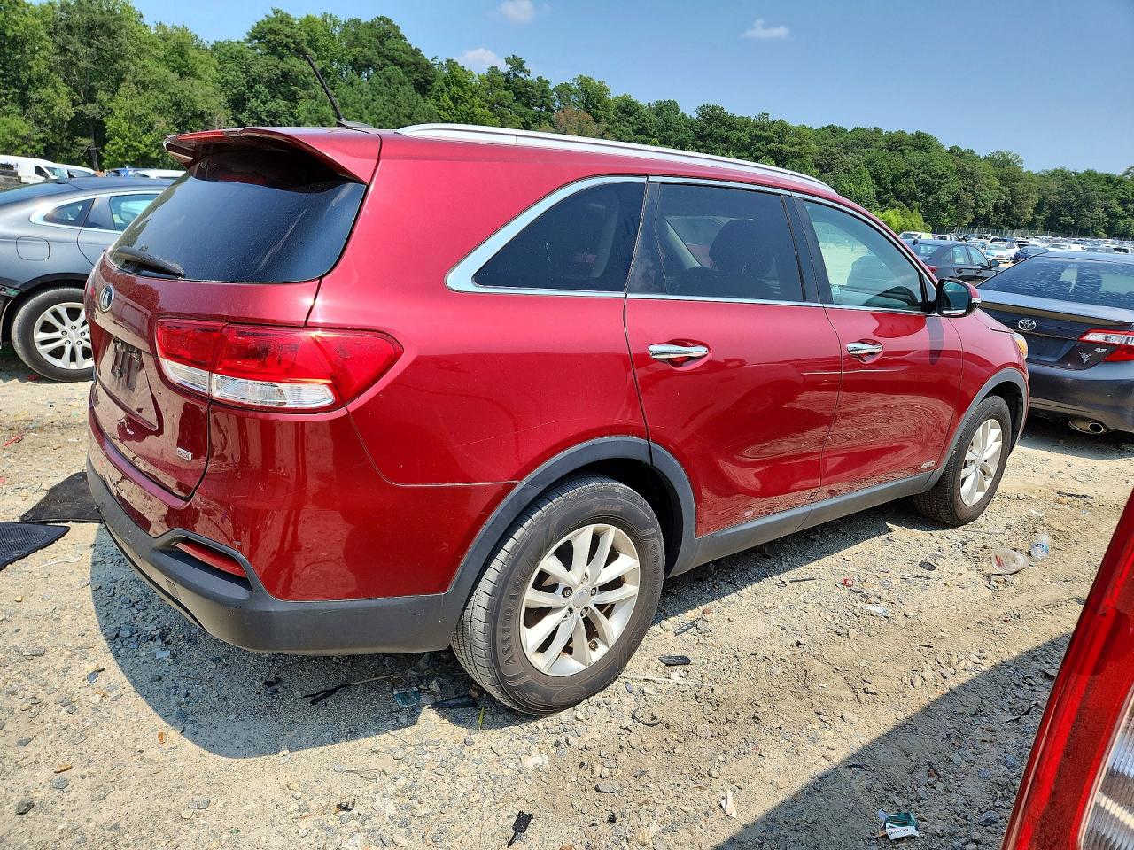 2017 KIA SORENTO LX — снимка 3