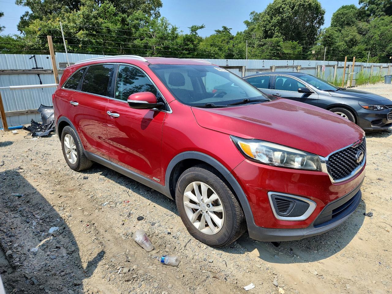 2017 KIA SORENTO LX — снимка 4