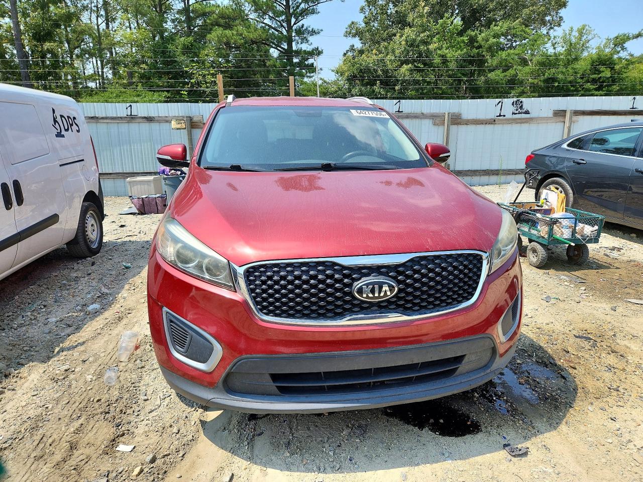 2017 KIA SORENTO LX — снимка 5