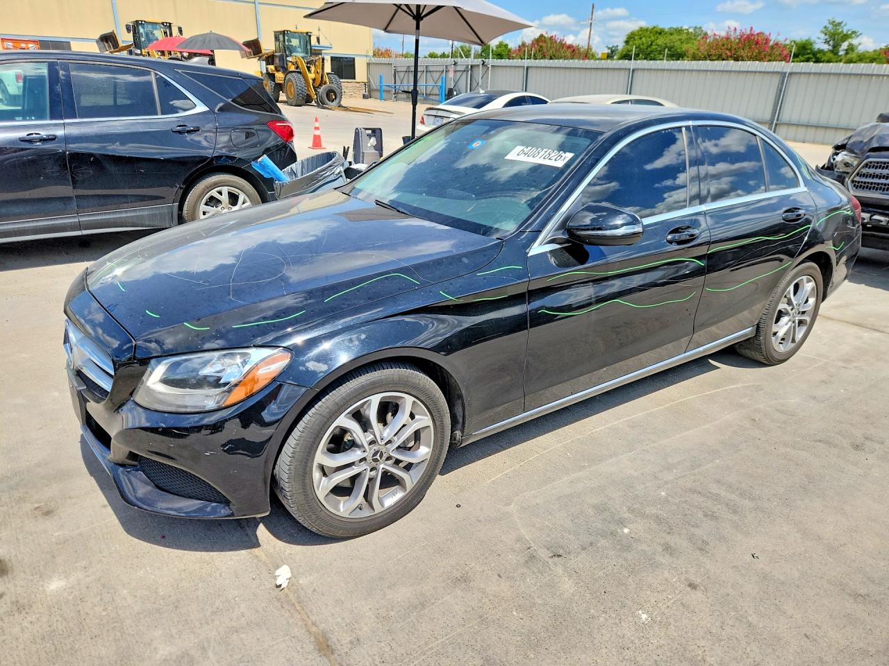 2017 MERCEDES-BENZ C 300