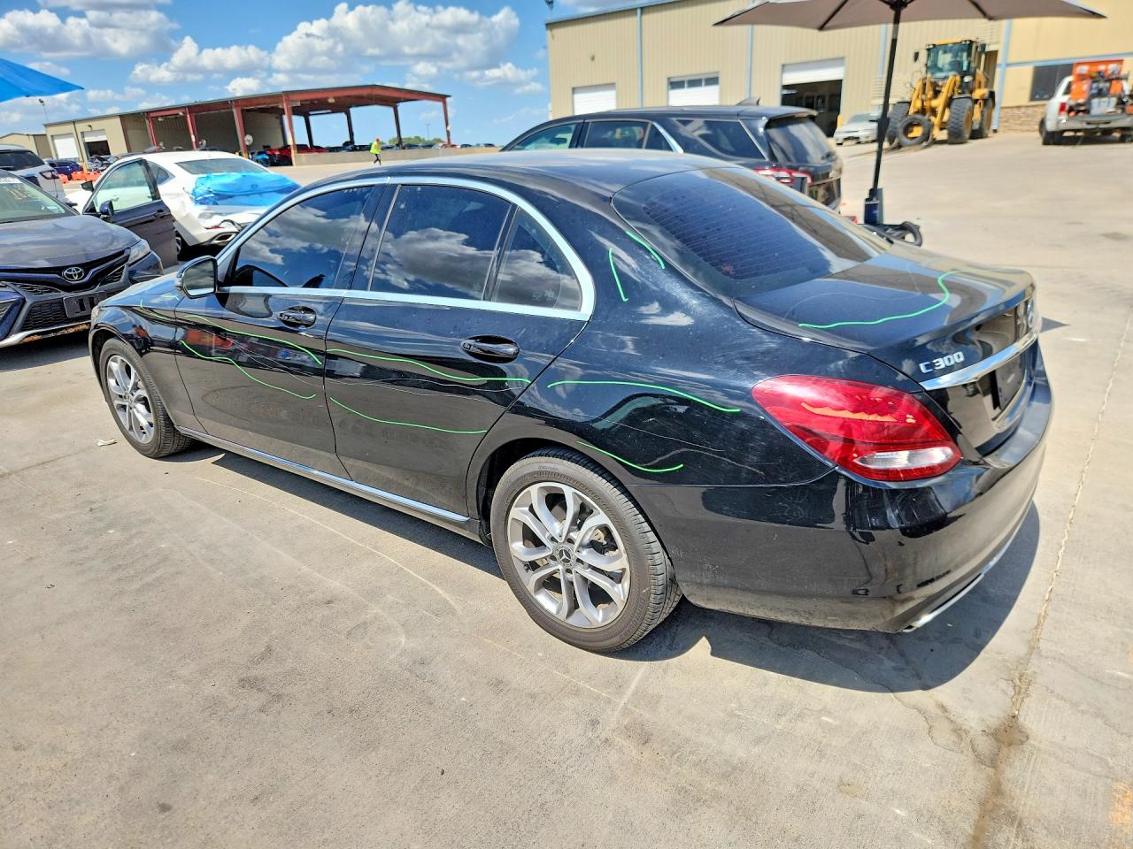 2017 MERCEDES-BENZ C 300 — снимка 2