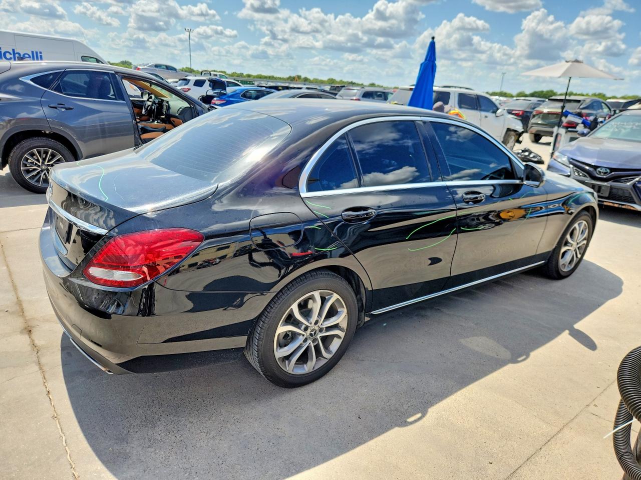 2017 MERCEDES-BENZ C 300 — снимка 3