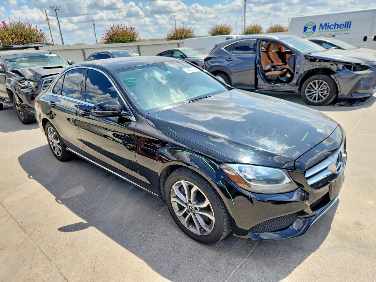 2017 MERCEDES-BENZ C 300 — снимка 4