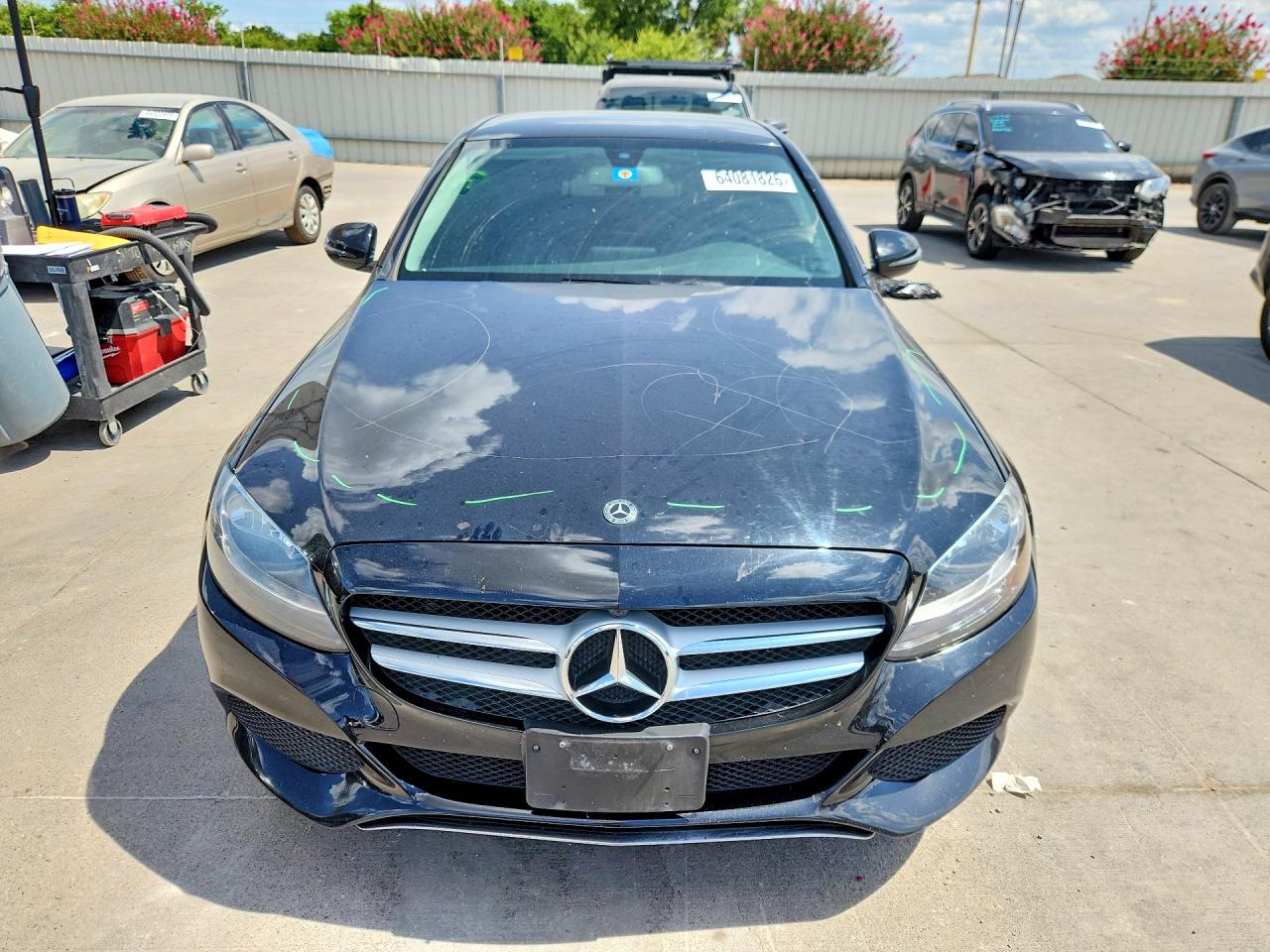 2017 MERCEDES-BENZ C 300 — снимка 5